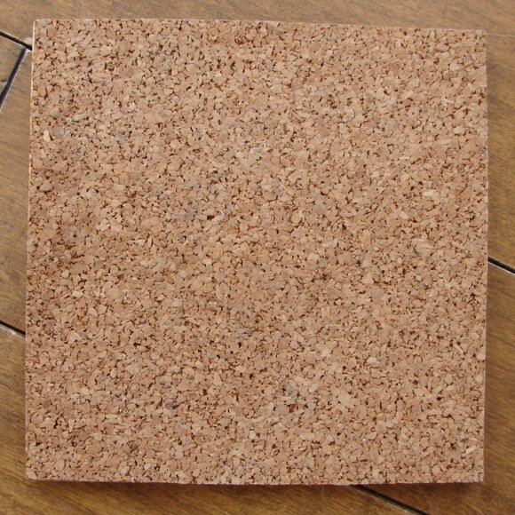 Trivet Ceramic Tile Hot Plate Cork Ladies Coffee Cookies - Picture 2 of 6